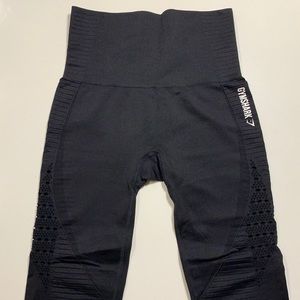 Size S high waisted Gymshark seamless leggings